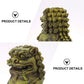Resin Guardian Lion Statue Ornament Aquarium Decor Fish Tank Desktop Display