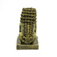 Resin Guardian Lion Statue Ornament Aquarium Decor Fish Tank Desktop Display