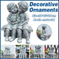 Resin Garden Ornament Outdoor Lawn Decoration Figurine For Men And Girls Yard