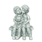 Resin Garden Ornament Outdoor Lawn Decoration Figurine For Men And Girls Yard