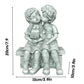 Resin Garden Ornament Outdoor Lawn Decoration Figurine For Men And Girls Yard