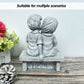 Resin Garden Ornament Outdoor Lawn Decoration Figurine For Men And Girls Yard