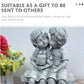 Resin Garden Ornament Outdoor Lawn Decoration Figurine For Men And Girls Yard