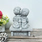 Resin Garden Ornament Outdoor Lawn Decoration Figurine For Men And Girls Yard