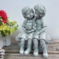 Resin Garden Ornament Outdoor Lawn Decoration Figurine For Men And Girls Yard