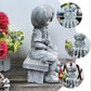 Resin Garden Ornament Outdoor Lawn Decoration Figurine For Men And Girls Yard
