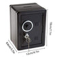 Piggy Bank Safe Cash Register Box Small Household Money Storage Safe