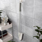Long Handled Shower Scrub Brush with Extendable Pole for Bathroom Tiles