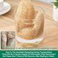 Natural Loofah Sponge Kitchen Scrubber for Dishwashing Pot Cleaning 5 Pack