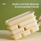 Biodegradable Corn Starch Meal Prep Containers Lids Durable Multi Compartment - A3