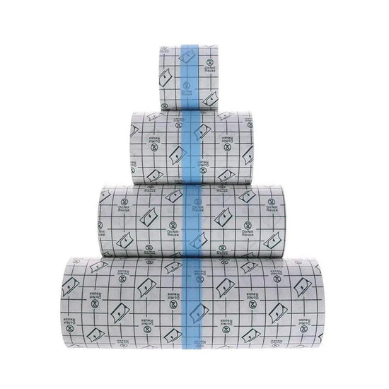 Waterproof PU Film Adhesive Tape Transparent High Stickiness Cuttable Bandage - 15cm x 10m