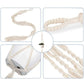 5-Piece Macrame Plant Hanger Set for Indoor Pots