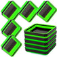 10PCS Silicone Magnetic Tool Tray Folding Storage Disk Screw Bolt Organizer
