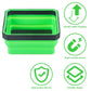 10PCS Silicone Magnetic Tool Tray Folding Storage Disk Screw Bolt Organizer
