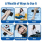 Adjustable Multi-functional Lumbar Support Pillow Small Cylindrical Back Cushion