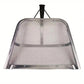 Stainless Steel Soil Sifter Drain Shovel Gardening Mesh Screen Filter Durable - 60MM