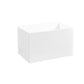 250PCS Sandwich Packaging Box Breakfast Hamburger Wrapping Box L Size - White
