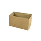 250PCS Sandwich Packaging Box Breakfast Hamburger Wrapping Box L Size - White
