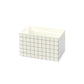 250PCS Sandwich Packaging Box Breakfast Hamburger Wrapping Box L Size - White