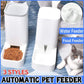 Automatic Pet Dog Cat Food Water Dispenser Feeder Self Feeding Bowl Bottle - Food