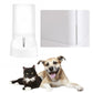 Automatic Pet Dog Cat Food Water Dispenser Feeder Self Feeding Bowl Bottle - Food