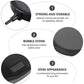 Air Bubble Disk Stone Aquarium Aerator Fish Tank Pump Hydroponics Oxygen - 20cm