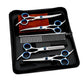 7PCS Pet Grooming Scissors Set Straight Curved Dog Cat Cutting Thinning Shears