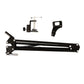 Microphone Suspension Boom Arm Desktop Stand Mic Holder Mount and Pop Filter - Mic Stand with Pop Filter