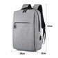 Waterproof Laptop Backpack Bag for Men Women School Travel Business Use - Black 1 Zipper