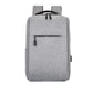 Waterproof Laptop Backpack Bag for Men Women School Travel Business Use - Black 1 Zipper