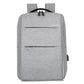 Waterproof Laptop Backpack Bag for Men Women School Travel Business Use - Black 1 Zipper