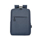 Waterproof Laptop Backpack Bag for Men Women School Travel Business Use - Blue 1 Zipper