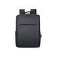 Waterproof Laptop Backpack Bag for Men Women School Travel Business Use - Grey 1 Zipper