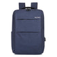 Waterproof Laptop Backpack Bag for Men Women School Travel Business Use - Grey 1 Zipper