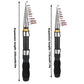 Portable Mini Fishing Rod Fishing Gear Compact Travel Rods for Outdoor Sports - 235cm