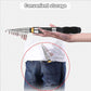 Portable Mini Fishing Rod Fishing Gear Compact Travel Rods for Outdoor Sports - 235cm