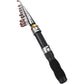 Portable Mini Fishing Rod Fishing Gear Compact Travel Rods for Outdoor Sports - 235cm