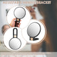 Makeup Mirror Handheld Magnifying Mirror 30X Portable Mirror Compact Travel Tool - White