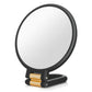 Makeup Mirror Handheld Magnifying Mirror 30X Portable Mirror Compact Travel Tool - White