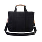 Stylish Multifunctional Mummy Bag Canvas Shoulder Crossbody Handheld Tote Bag - Beige