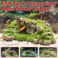1-Piece Resin Moss Bridge Aquarium Decoration