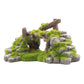 1-Piece Resin Moss Bridge Aquarium Decoration