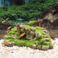 1-Piece Resin Moss Bridge Aquarium Decoration