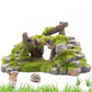 1-Piece Resin Moss Bridge Aquarium Decoration