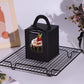 50 Pack Premium Cupcake Boxes with Window Thickened Cardboard Muffin Holders - Green