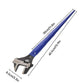 4 in 1 Multi Function Adjustable Wrench Tool Heavy Duty Mechanic Wrench Set