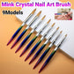 Kolinsky Acrylic Nail Art Brush Manicure Powder Professional Tools Size 2-18 - 16