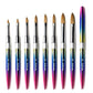 Kolinsky Acrylic Nail Art Brush Manicure Powder Professional Tools Size 2-18 - 16