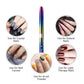 Kolinsky Acrylic Nail Art Brush Manicure Powder Professional Tools Size 2-18 - 16
