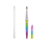 Kolinsky Acrylic Nail Art Brush Manicure Powder Professional Tools Size 2-18 - 16